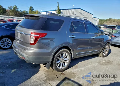 2011 Ford Explorer Limited из США, поврежденный, VIN 1FMHK7F87BGA75402